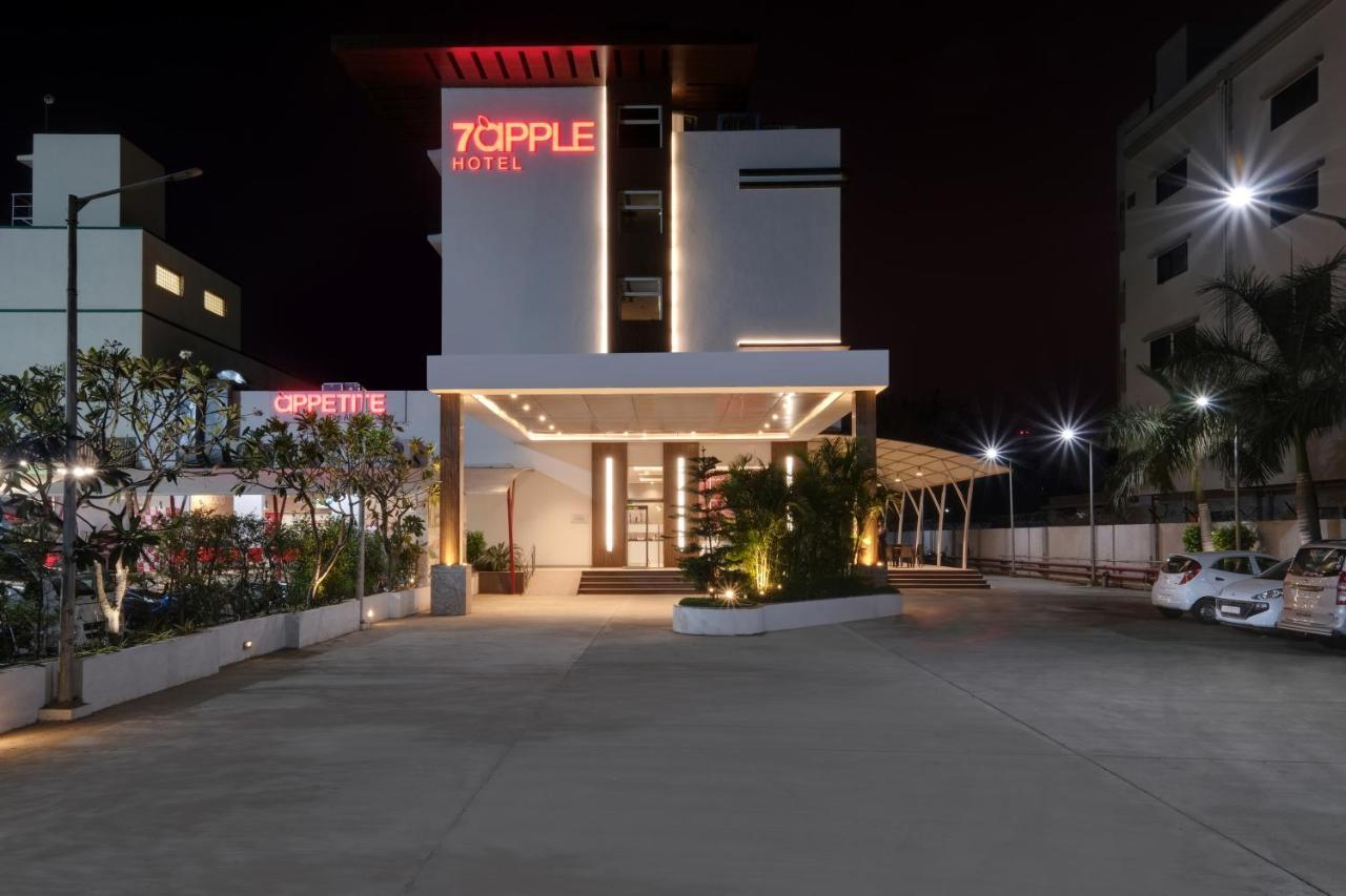 7 Apple Hotel, Vadódara Exteriér fotografie