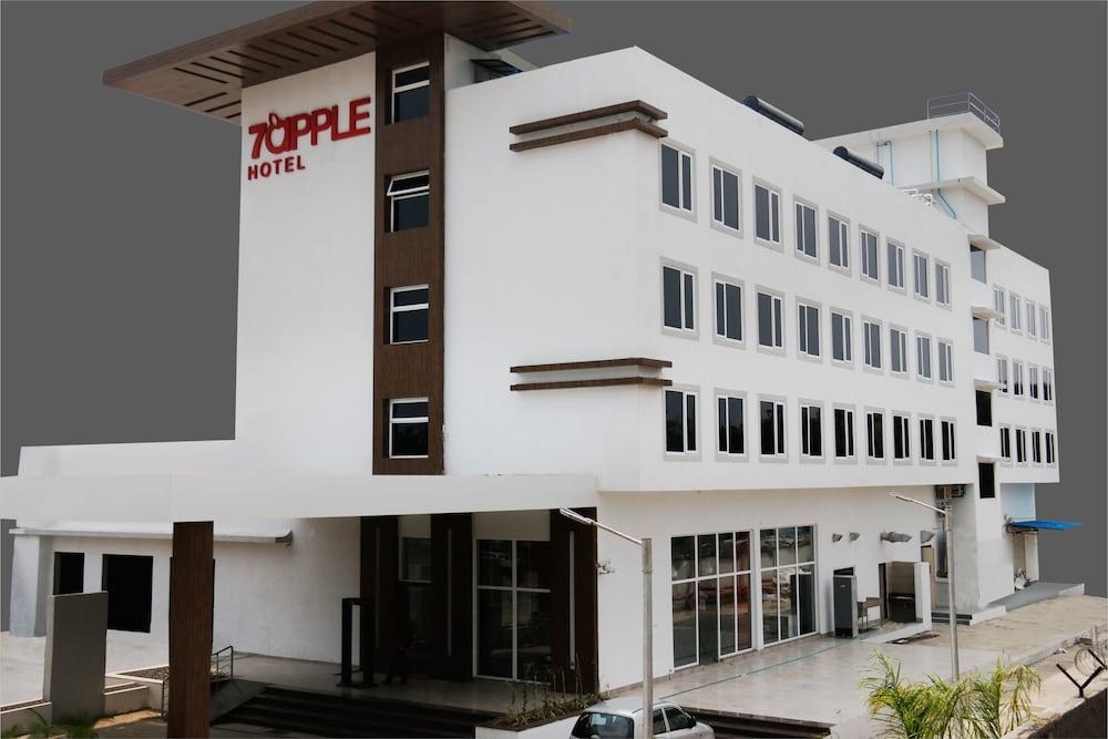 7 Apple Hotel, Vadódara Exteriér fotografie