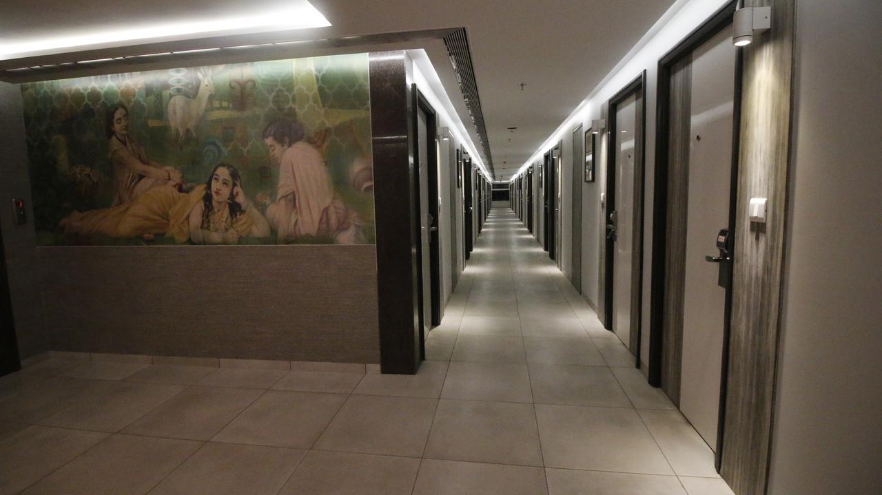 7 Apple Hotel, Vadódara Exteriér fotografie
